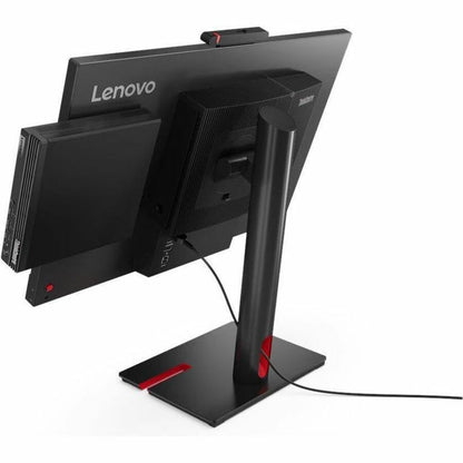 Lenovo ThinkCentre M75q Gen 5 12RQ000FUS Desktop Computer - AMD Ryzen 3 PRO 8300GE - 8 GB - 256 GB SSD - Tiny - Black 12RQ000FUS