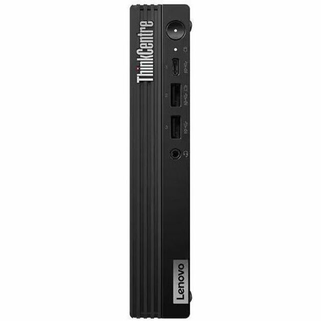 Lenovo ThinkCentre M75q Gen 5 12RQ000FUS Desktop Computer - AMD Ryzen 3 PRO 8300GE - 8 GB - 256 GB SSD - Tiny - Black 12RQ000FUS