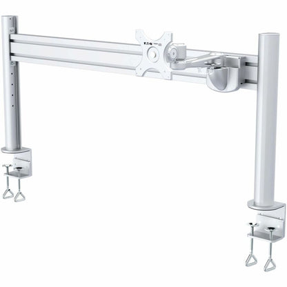 Tripp Lite series DMSW1332MTAA Mounting Arm for Monitor, Display, TV, Slatwall, Flat Panel Display, Digital Signage Display, HDTV - Silver - TAA Compliant DMSW1332MTAA