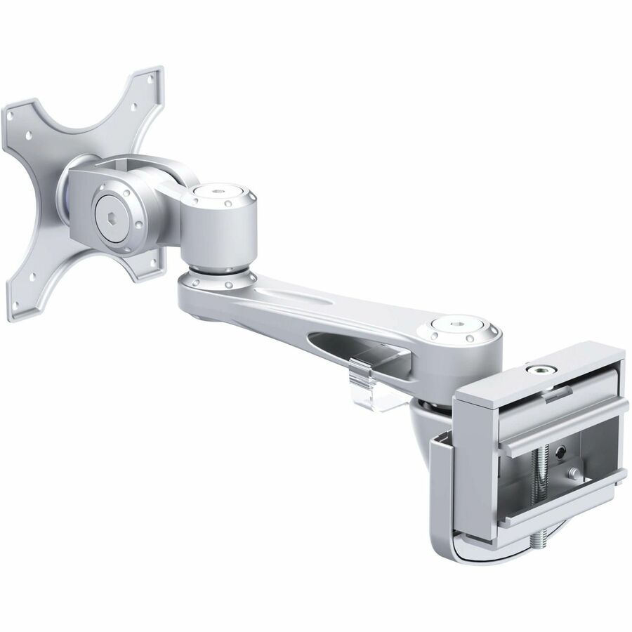 Tripp Lite series DMSW1332MTAA Mounting Arm for Monitor, Display, TV, Slatwall, Flat Panel Display, Digital Signage Display, HDTV - Silver - TAA Compliant DMSW1332MTAA