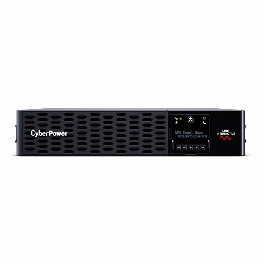 CyberPower New Smart App Sinewave UPS PR3000RTXL2UHVACN 3000VA Tower/rack convertible UPS PR3000RTXL2UHVACN