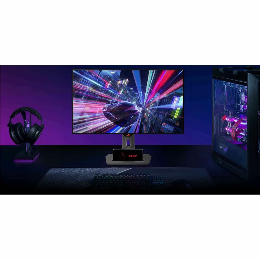 Moniteur de jeu OLED WQHD Asus ROG Strix XG27AQDMG de 27 pouces - 16:9 - Brillant XG27AQDMG