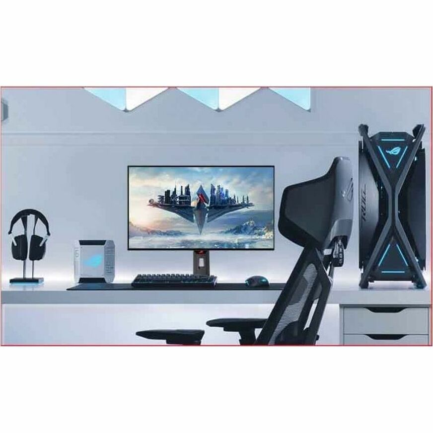 Moniteur de jeu OLED WQHD Asus ROG Strix XG27AQDMG de 27 pouces - 16:9 - Brillant XG27AQDMG