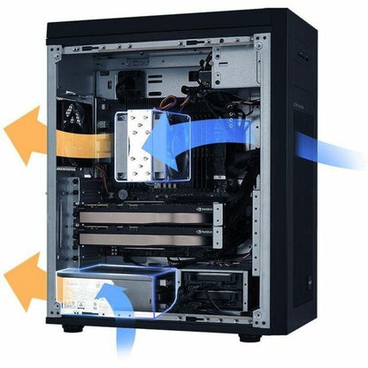 Système Barebone Asus ExpertCenter Pro ET700I W7-B-1300 - Socket LGA-4677 - Prise en charge 1 x processeur - Intel PRO ET700I W7-B-1300