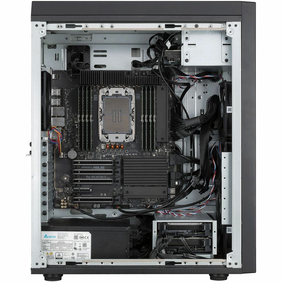 Système Barebone Asus ExpertCenter Pro ET700I W7-B-1300 - Socket LGA-4677 - Prise en charge 1 x processeur - Intel PRO ET700I W7-B-1300