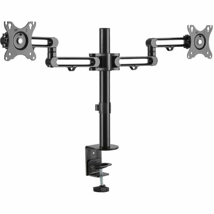 Tripp Lite by Eaton DDR1327SDFC-1 Clamp Mount for Monitor, Flat Panel Display, HDTV - Black DDR1327SDFC-1