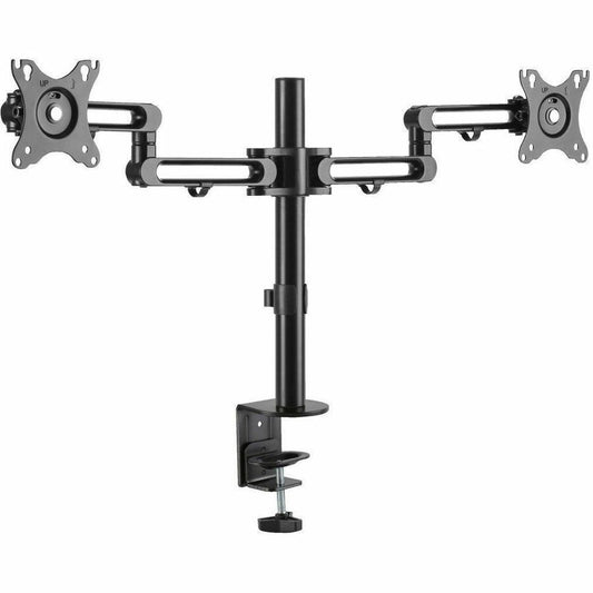 Tripp Lite by Eaton DDR1327SDFC-1 Clamp Mount for Monitor, Flat Panel Display, HDTV - Black DDR1327SDFC-1