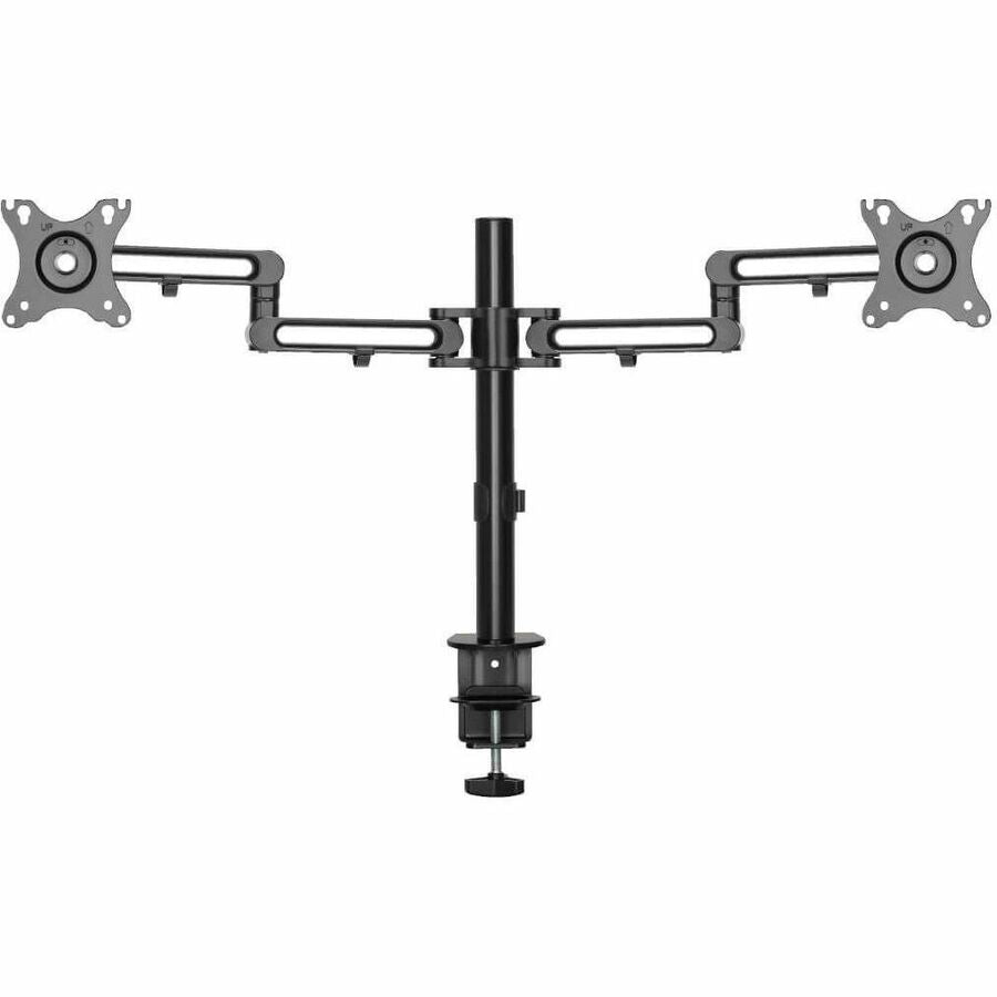 Tripp Lite by Eaton DDR1327SDFC-1 Clamp Mount for Monitor, Flat Panel Display, HDTV - Black DDR1327SDFC-1