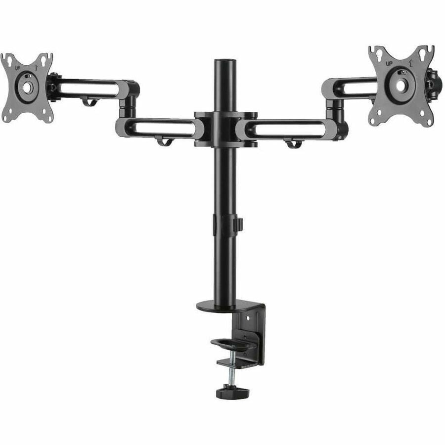 Tripp Lite by Eaton DDR1327SDFC-1 Clamp Mount for Monitor, Flat Panel Display, HDTV - Black DDR1327SDFC-1