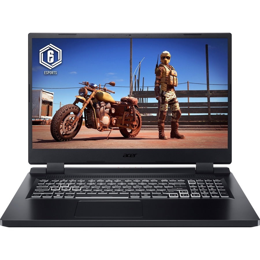 Acer Nitro 5 AN517-55 AN517-55-79QV 17.3" Gaming Notebook - Full HD - Intel Core i7 12th Gen i7-12700H - 16 GB - 1 TB SSD - English (US), French Keyboard NH.QFWAA.001