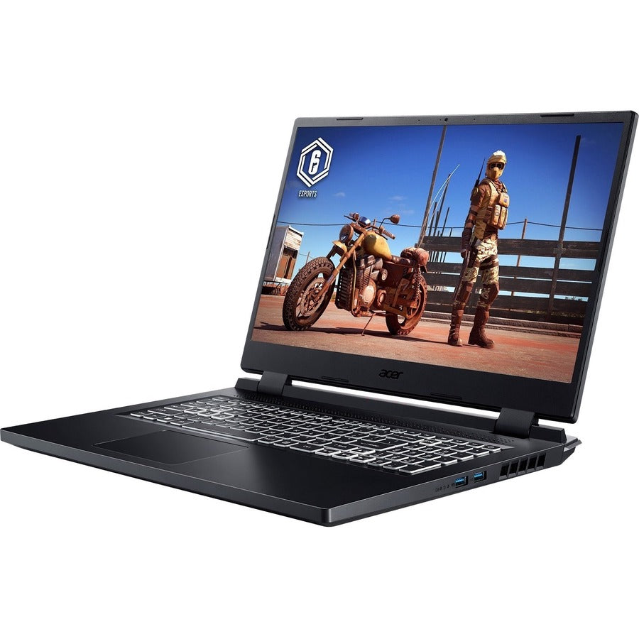 Acer Nitro 5 AN517-55 AN517-55-79QV 17.3" Gaming Notebook - Full HD - Intel Core i7 12th Gen i7-12700H - 16 GB - 1 TB SSD - English (US), French Keyboard NH.QFWAA.001