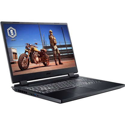 Acer Nitro 5 AN517-55 AN517-55-79QV 17.3" Gaming Notebook - Full HD - Intel Core i7 12th Gen i7-12700H - 16 GB - 1 TB SSD - English (US), French Keyboard NH.QFWAA.001