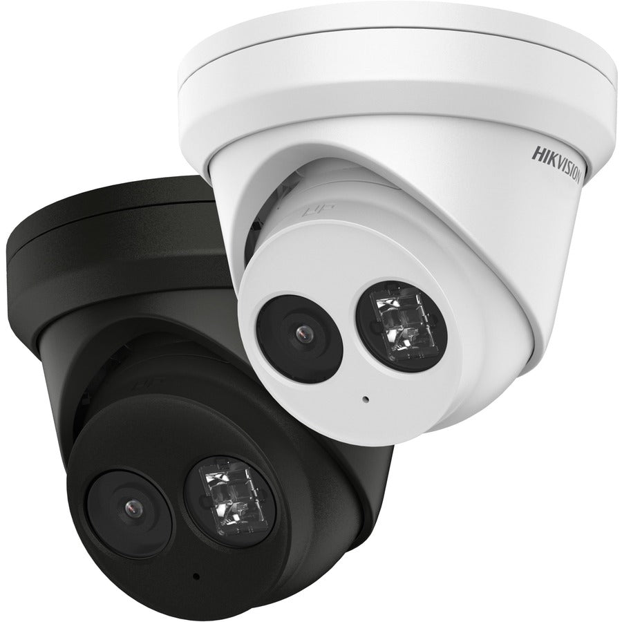 Hikvision Value DS-2CD2383G2-IU 8 Megapixel 4K Network Camera - Color - Turret - White DS-2CD2383G2-IU 4MM