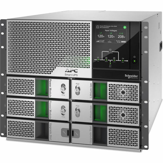 APC by Schneider Electric Smart-UPS 10000VA Rack-mountable UPS SRYL10K15RMXLT