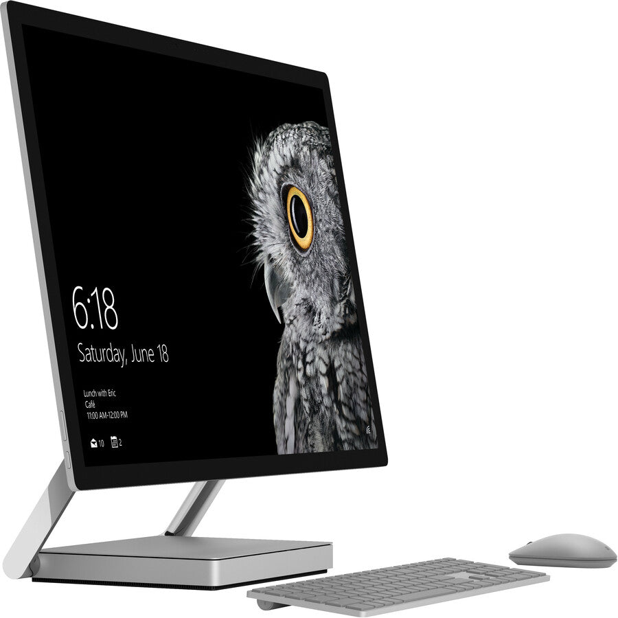 Microsoft Surface Studio All-in-One Computer - Intel Core i5 6th Gen - 8 GB - 28" Touchscreen - Desktop - Silver 42L-00001