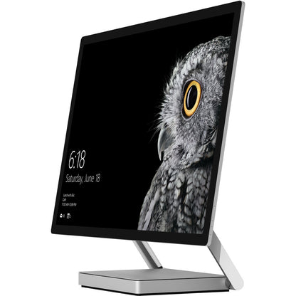 Microsoft Surface Studio All-in-One Computer - Intel Core i5 6th Gen - 8 GB - 28" Touchscreen - Desktop - Silver 42L-00001