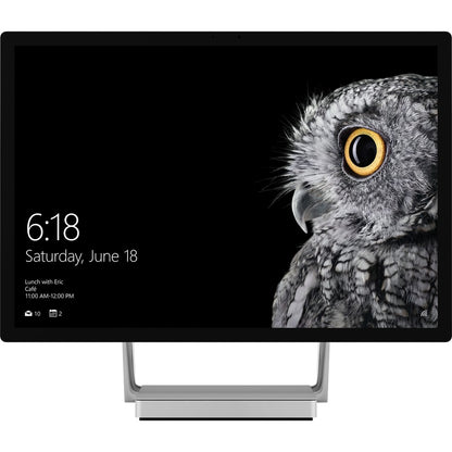 Microsoft Surface Studio All-in-One Computer - Intel Core i5 6th Gen - 8 GB - 28" Touchscreen - Desktop - Silver 42L-00001