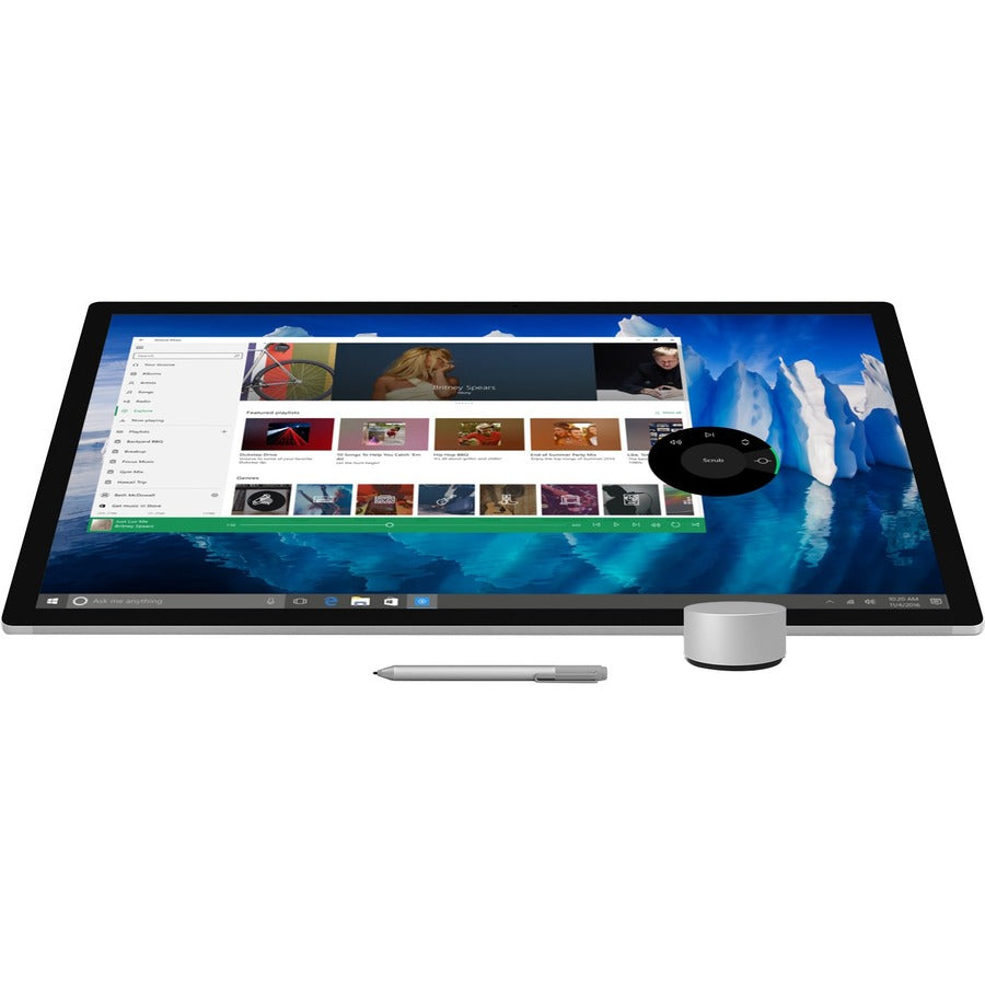 Microsoft Surface Studio All-in-One Computer - Intel Core i5 6th Gen - 8 GB - 28" Touchscreen - Desktop - Silver 42L-00001