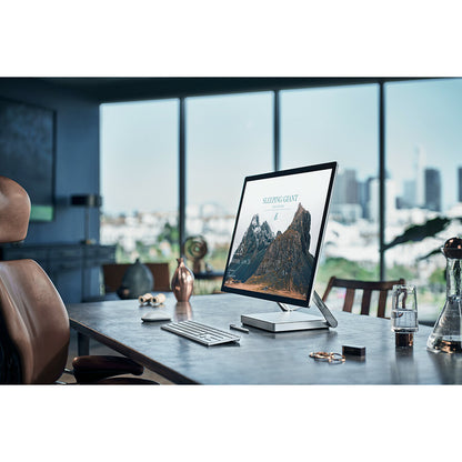 Microsoft Surface Studio All-in-One Computer - Intel Core i5 6th Gen - 8 GB - 28" Touchscreen - Desktop - Silver 42L-00001