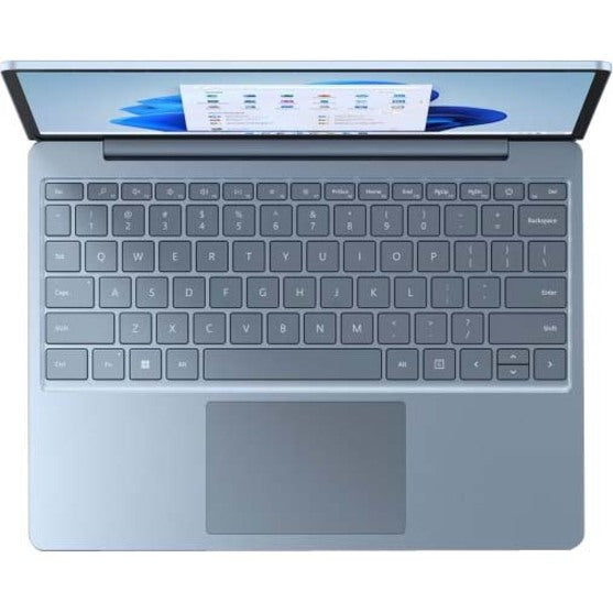 Microsoft Surface Laptop Go 2 12.4" Touchscreen Notebook - Intel Core i5 11th Gen i5-1135G7 - 8 GB - 256 GB SSD - Ice Blue 8QF-00012