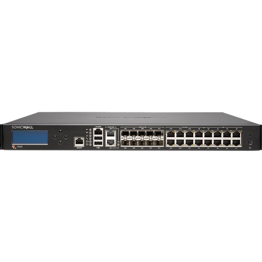 SonicWall NSA 9250 Network Security/Firewall Appliance 01-SSC-4366