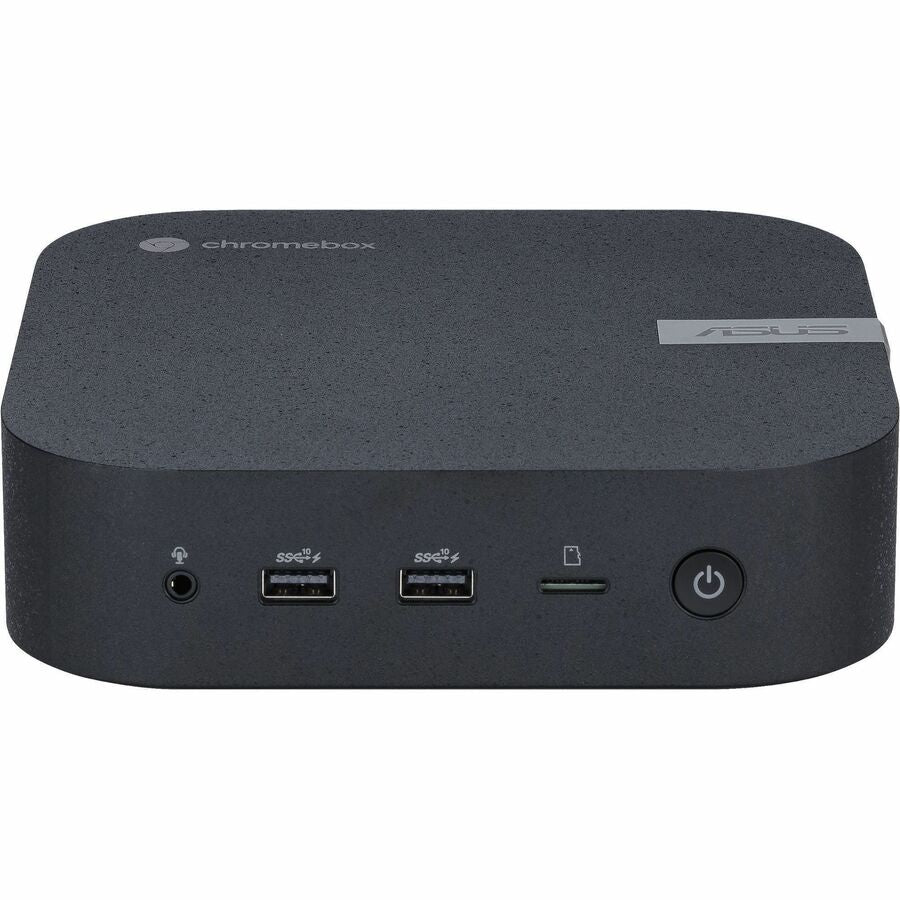 Asus Chromebox 5 CHROMEBOX5-S7057UNENT Chromebox - Intel Core i7 12th Gen i7-1260P - 16 GB - 256 GB SSD - Mini PC - Eco Black CHROMEBOX5-S7057UNENT