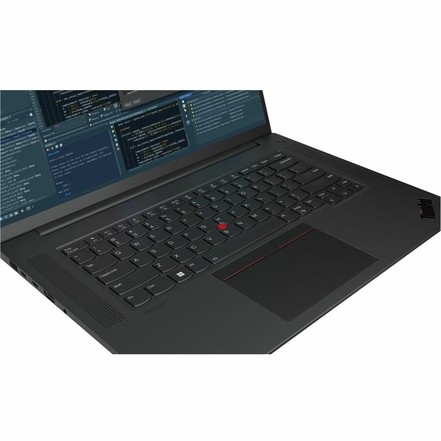 Lenovo ThinkPad P1 Gen 5 21DC006DCA 16" Mobile Workstation - WQXGA - Intel Core i7 12th Gen i7-12700H - 32 GB - 1 TB SSD - French Keyboard - Black 21DC006DCA