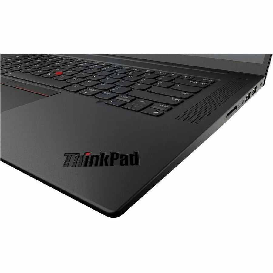 Lenovo ThinkPad P1 Gen 5 21DC006DCA 16" Mobile Workstation - WQXGA - Intel Core i7 12th Gen i7-12700H - 32 GB - 1 TB SSD - French Keyboard - Black 21DC006DCA