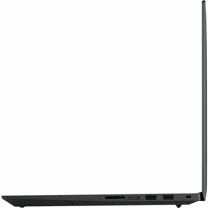 Lenovo ThinkPad P1 Gen 5 21DC006DCA 16" Mobile Workstation - WQXGA - Intel Core i7 12th Gen i7-12700H - 32 GB - 1 TB SSD - French Keyboard - Black 21DC006DCA