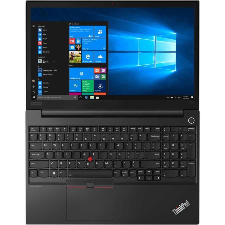 Lenovo ThinkPad E15 20RD002RUS 15.6" Notebook - Intel Core i7 10th Gen i7-10510U - 8 GB - 512 GB SSD - English Keyboard - Black 20RD002RUS