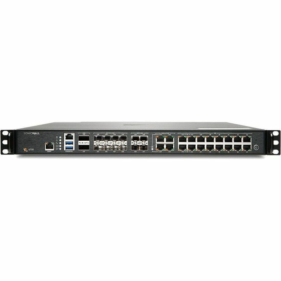 SonicWall NSa 6700 Network Security/Firewall Appliance 03-SSC-1255