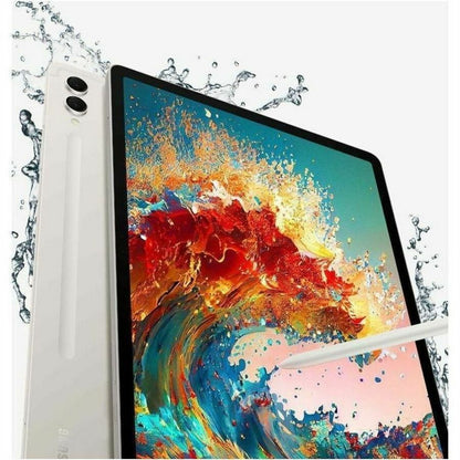 Samsung Galaxy Tab S9+ SM-X810 Rugged Tablet - 12.4" WQXGA+ - Qualcomm SM8550-AC Snapdragon 8 Gen 2 (4 nm) Octa-core - 12 GB - 512 GB Storage - Beige SM-X810NZEEXAC