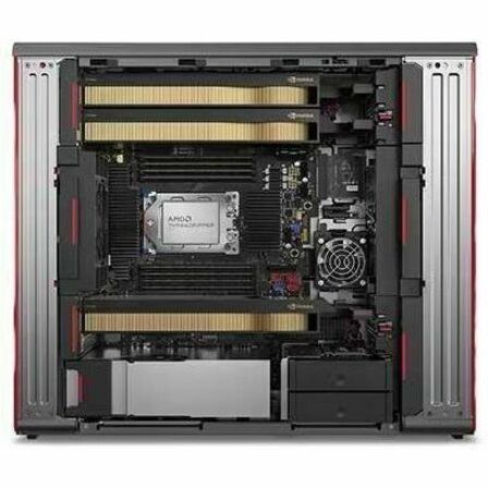 Lenovo ThinkStation P8 30HH002TCA Workstation - 1 x AMD Ryzen Threadripper PRO 7945WX - 64 GB - 2 TB SSD - Tower 30HH002TCA