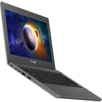 Asus BR1100C BR1100CKA-GJ0967XA 11.6" Rugged Netbook - HD - Intel Celeron N4500 - 8 GB - Dark Gray BR1100CKA-GJ0967XA