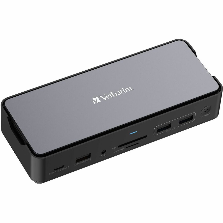 Verbatim USB-C Pro Docking Station 15-in-1 - 256GB Vi3000 SSD 32174