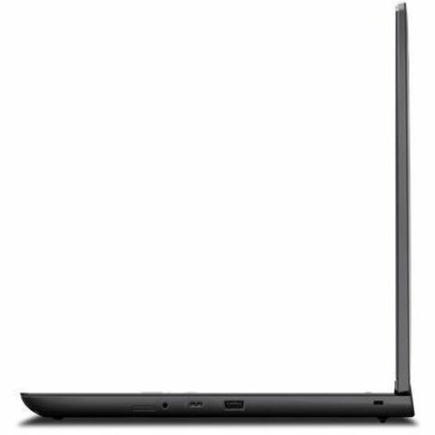 Lenovo ThinkPad P16v Gen 2 21KX001WUS 16" Mobile Workstation - WQUXGA - Intel Core Ultra 7 155H - 32 GB - 1 TB SSD - English Keyboard - Black 21KX001WUS