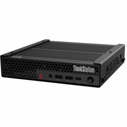 Lenovo ThinkStation P3 30H0006XUS Workstation - 1 x Intel Core i9 14th Gen i9-14900 - 64 GB - 2 TB SSD - Tiny - Black 30H0006XUS