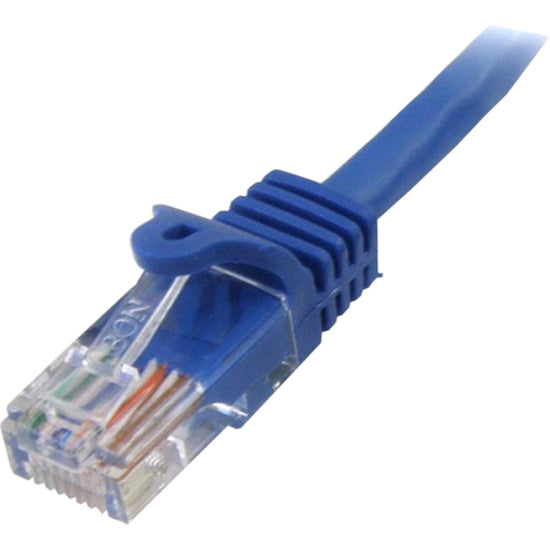 StarTech.com 5m Cat5e Patch Cable with Snagless RJ45 Connectors - Blue - 5 m Patch Cord 45PAT5MBL