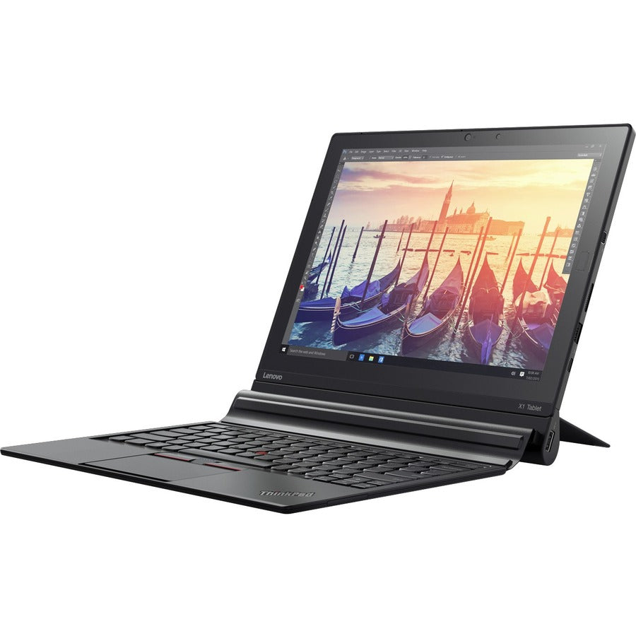 Lenovo ThinkPad X1 Tablet 20GG001KUS 12" Convertible 2 in 1 Notebook - Intel Core M m5-6Y57 - 8 GB - 256 GB SSD - English (US) Keyboard - Midnight Black 20GG001KUS