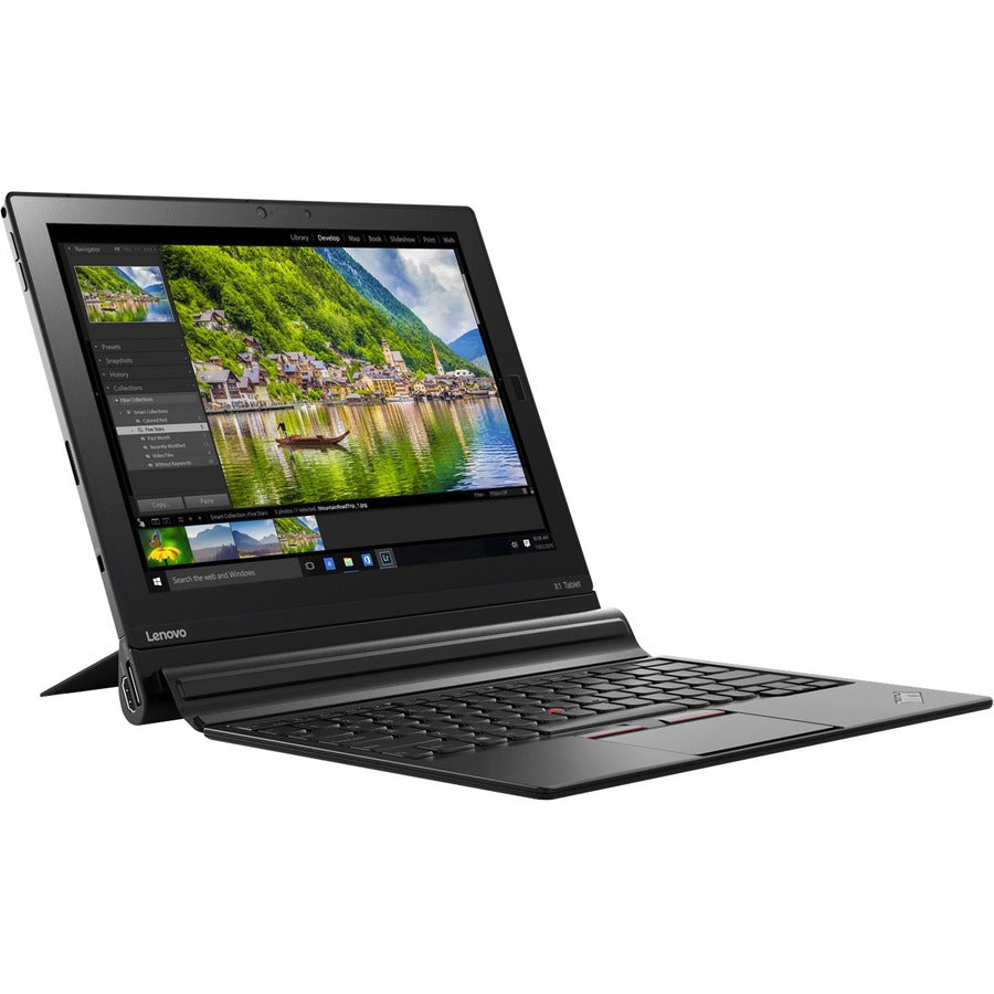 Lenovo ThinkPad X1 Tablet 20GG001KUS 12" Convertible 2 in 1 Notebook - Intel Core M m5-6Y57 - 8 GB - 256 GB SSD - English (US) Keyboard - Midnight Black 20GG001KUS