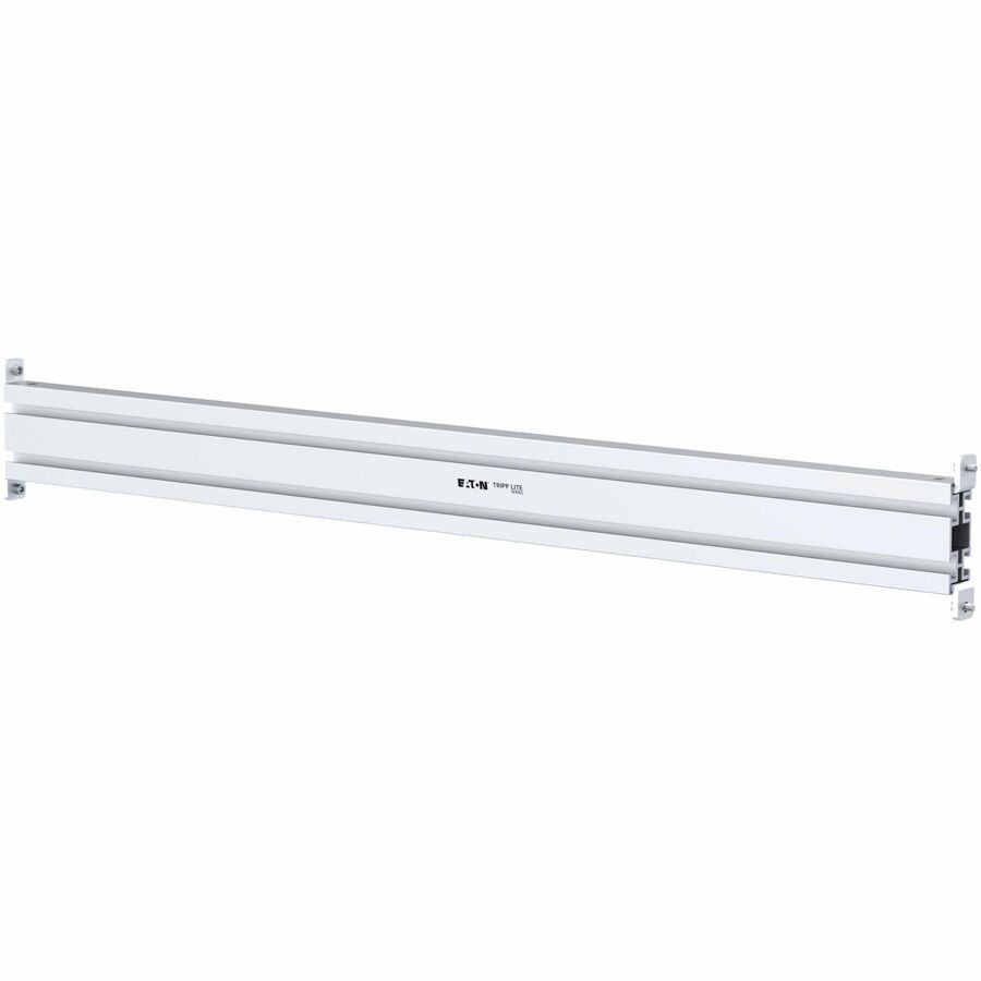 Tripp Lite series DMSWSLATTAA Mounting Rail for Slatwall, Display, Monitor, Monitor Mount, HDTV - Silver - TAA Compliant DMSWSLATTAA