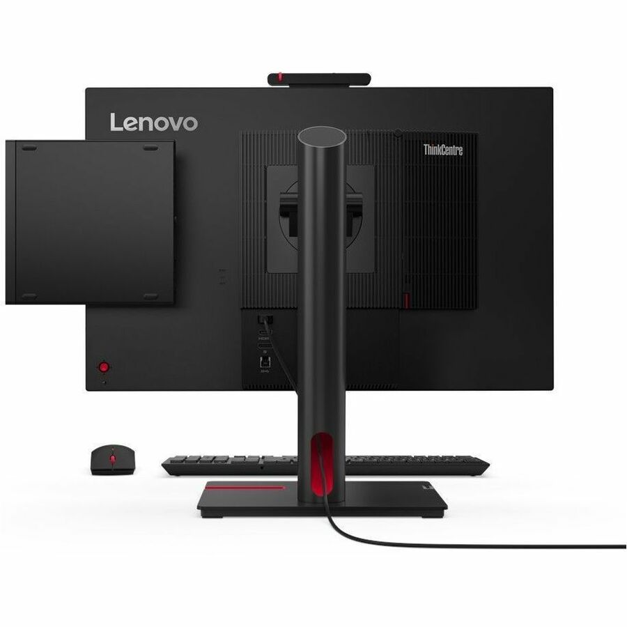 Lenovo ThinkCentre M75q Gen 5 12RQ000GUS Desktop Computer - AMD Ryzen 5 PRO 8500GE - 16 GB - 1 TB SSD - Tiny - Black 12RQ000GUS