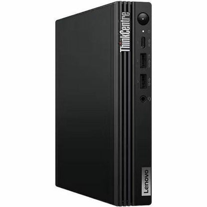 Lenovo ThinkCentre M75q Gen 5 12RQ000GUS Desktop Computer - AMD Ryzen 5 PRO 8500GE - 16 GB - 1 TB SSD - Tiny - Black 12RQ000GUS