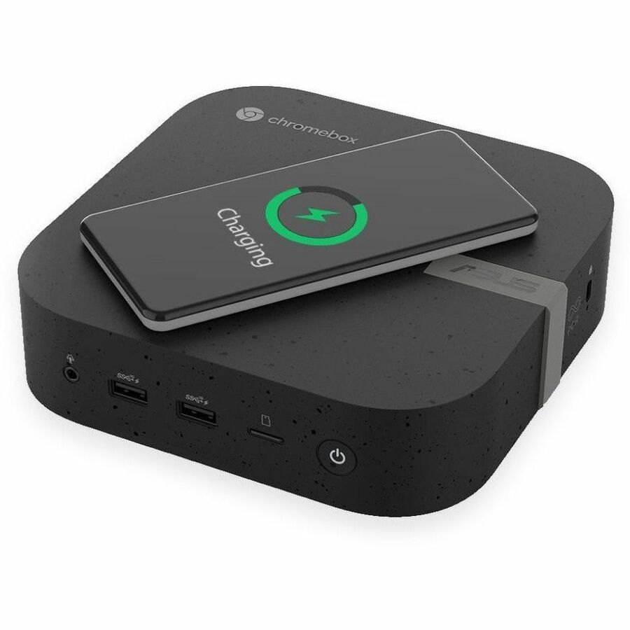 Asus Chromebox 5a CHROMEBOX5A-S7162UNENT Chromebox - Intel Core i7 13th Gen i7-1355U - 16 GB - 256 GB SSD - Mini PC - Eco Black CHROMEBOX5A-S7162UNENT