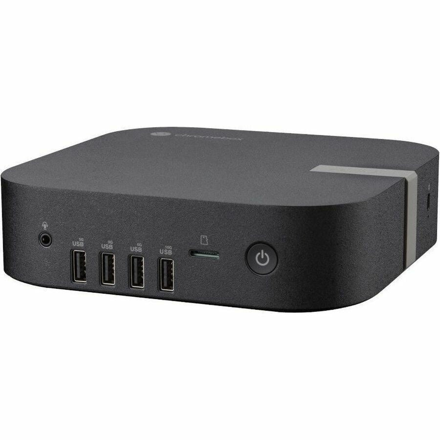 Asus Chromebox 5a CHROMEBOX5A-S7162UNENT Chromebox - Intel Core i7 13th Gen i7-1355U - 16 GB - 256 GB SSD - Mini PC - Eco Black CHROMEBOX5A-S7162UNENT