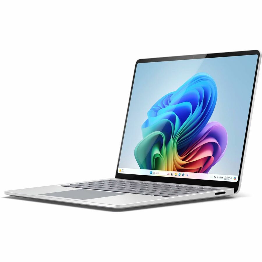 Microsoft Surface Laptop 7 13.8" Touchscreen Notebook - Qualcomm Snapdragon X Elite - 16 GB - 1 TB SSD - English Keyboard - Platinum ZXY-00001