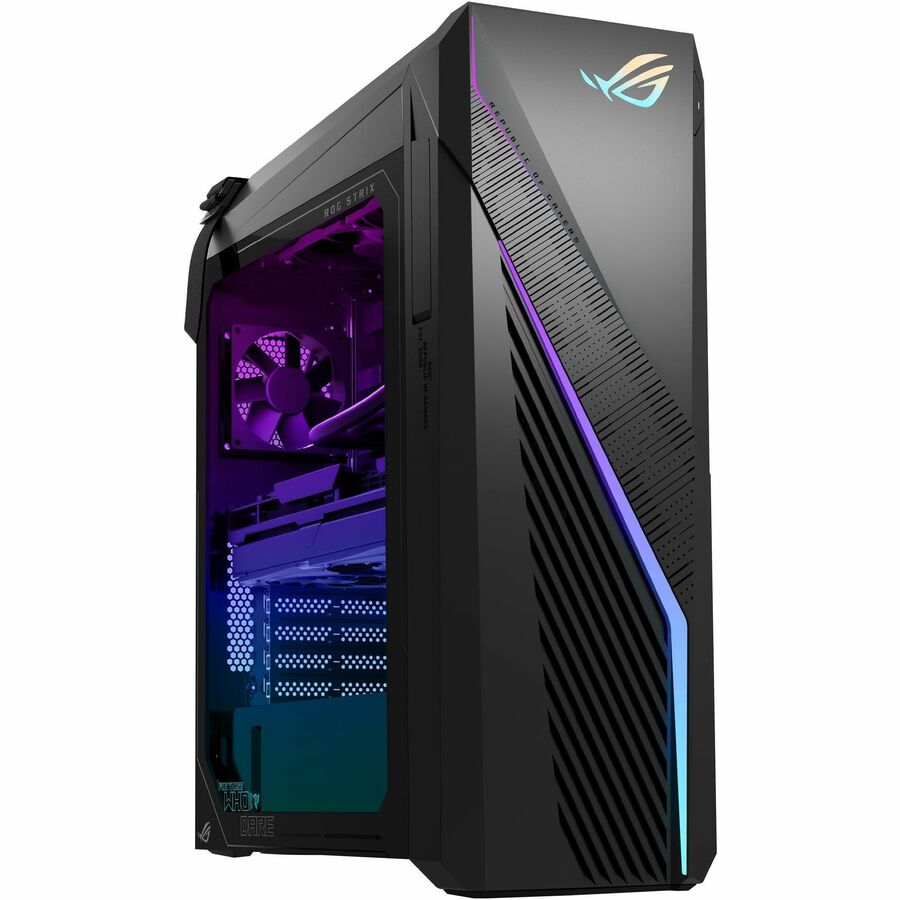 Ordinateur de bureau de jeu Asus ROG Strix G16CHR G16CHR-BSI74070S1T-CB - Intel Core i7 14e génération i7-14700F - 32 Go - SSD 1 To - Moyen-tour - Gris G16CHR-BSI74070S1T-CB