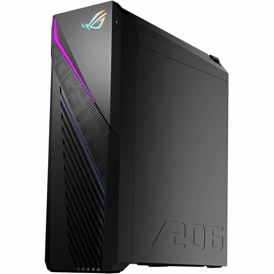 Ordinateur de bureau de jeu Asus ROG Strix G16CHR G16CHR-BSI74070S1T-CB - Intel Core i7 14e génération i7-14700F - 32 Go - SSD 1 To - Moyen-tour - Gris G16CHR-BSI74070S1T-CB