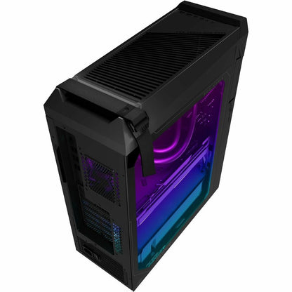 Ordinateur de bureau de jeu Asus ROG Strix G16CHR G16CHR-BSI74070S1T-CB - Intel Core i7 14e génération i7-14700F - 32 Go - SSD 1 To - Moyen-tour - Gris G16CHR-BSI74070S1T-CB