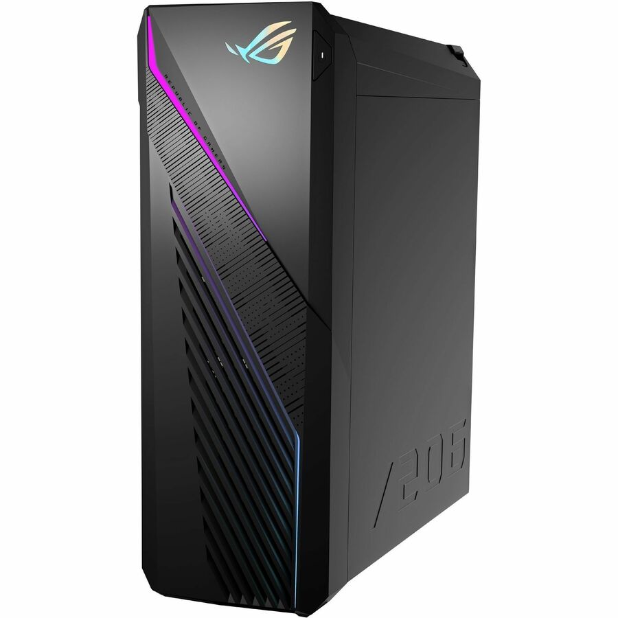 Ordinateur de bureau de jeu Asus ROG Strix G16CHR G16CHR-BSI74070S1T-CB - Intel Core i7 14e génération i7-14700F - 32 Go - SSD 1 To - Moyen-tour - Gris G16CHR-BSI74070S1T-CB